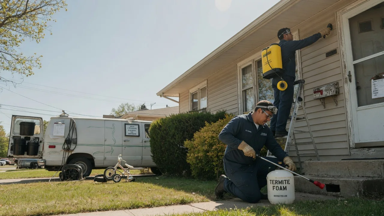 Pest Control in Pocomoke City, MD near me